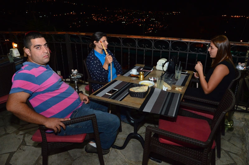 Karawan Restaurant on Friday Night